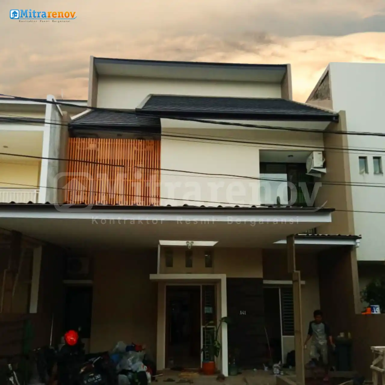 Header Portofolio Rumah Rumah