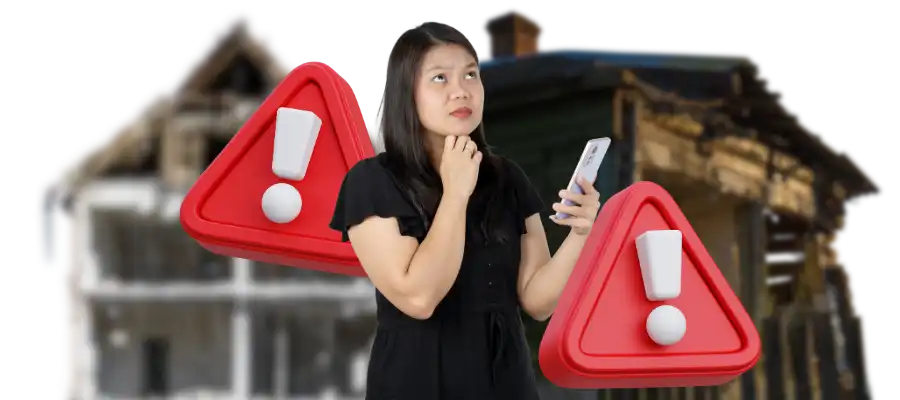 Ilustrasi Pusing Renovasi