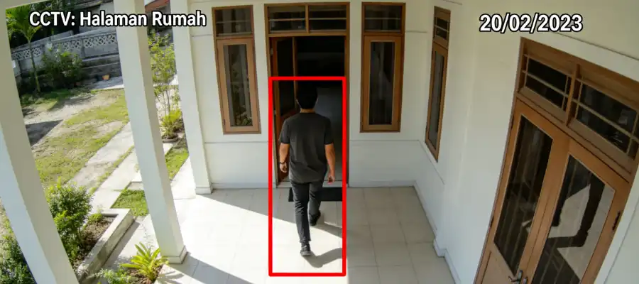 aktivitas mencurigakan