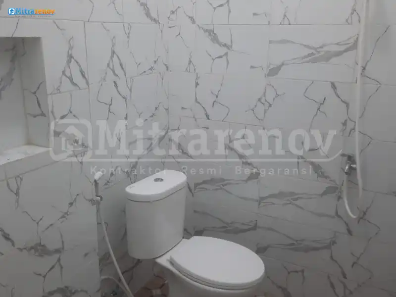 Renovasi Kamar Mandi