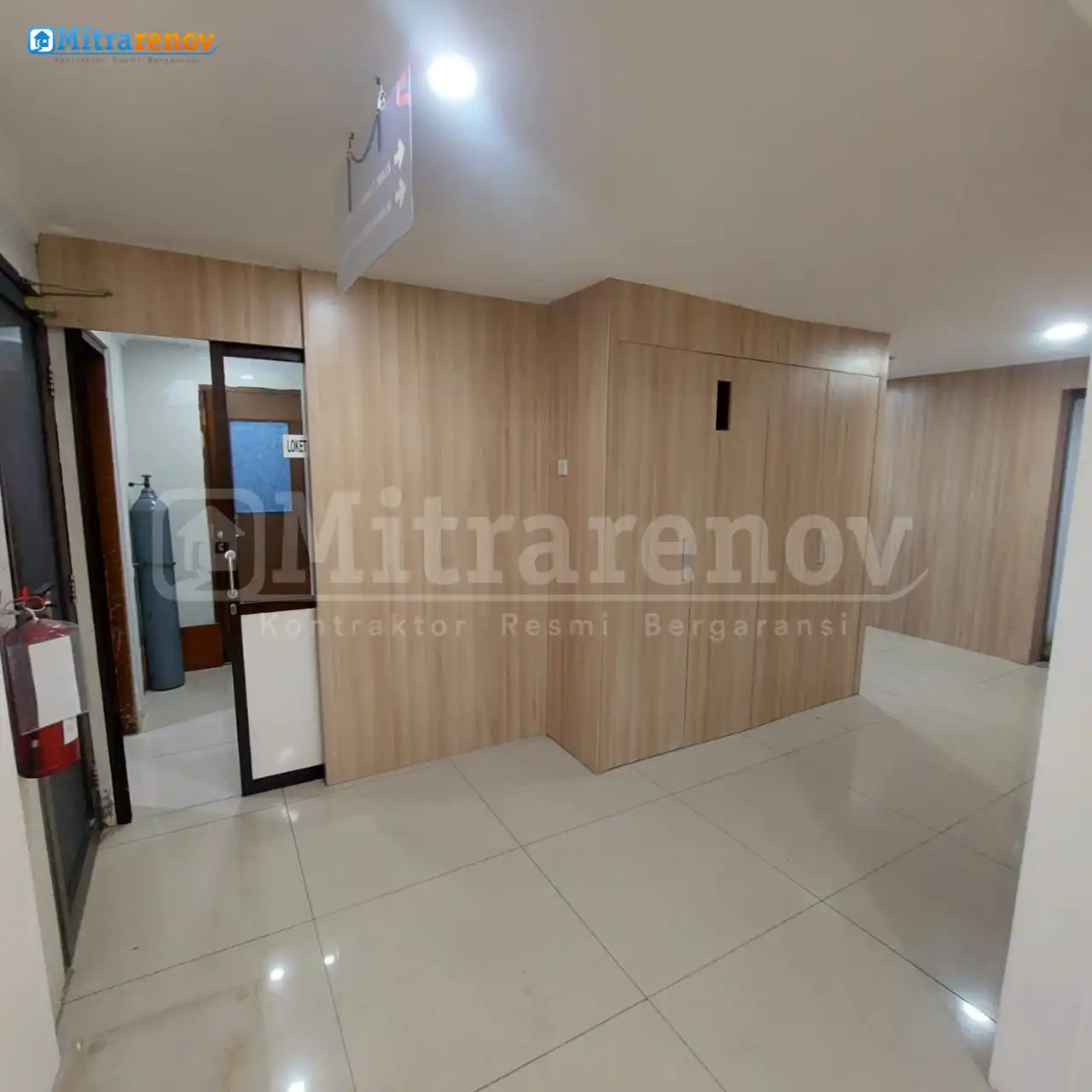 Area Lorong Ruang Operasional