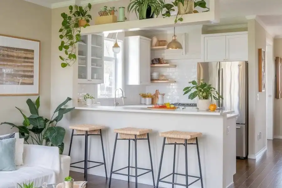 rumah open space