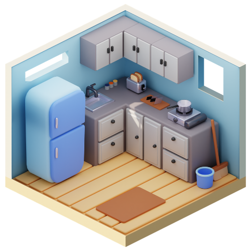 Renovasi Dapur Belakang