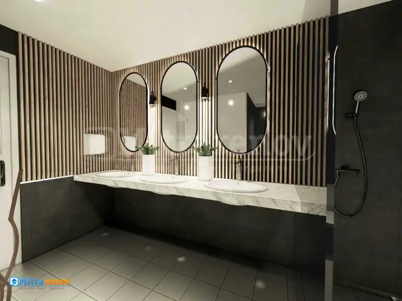 desain kamar mandi kantor