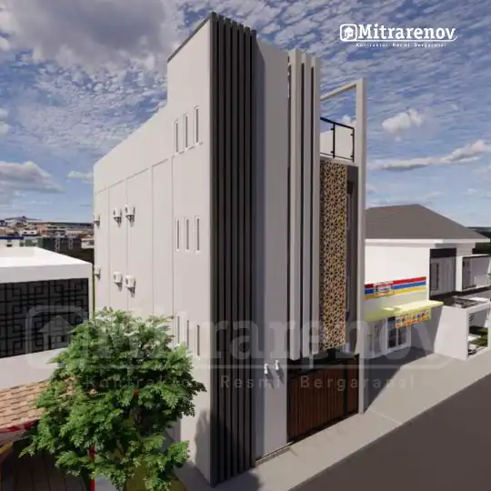 Desain Rumah Kos-kosan Mitrarenov
