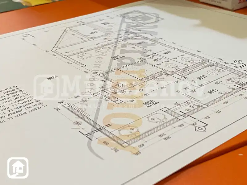 desain layout gudang