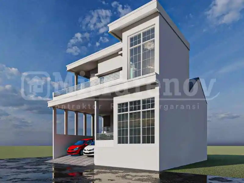 Desain Rumah Minimalis 1
