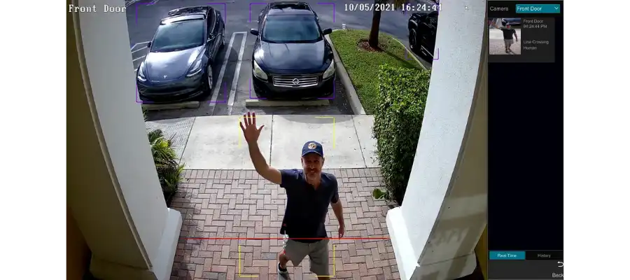 CCTV Deteksi Manusia