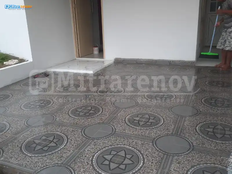 Renovasi Halaman Depan