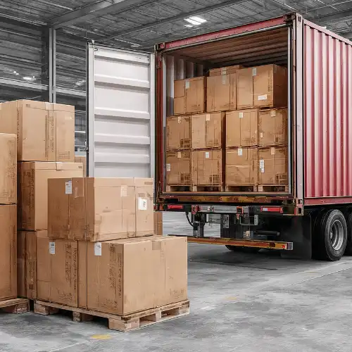 gudang logistik