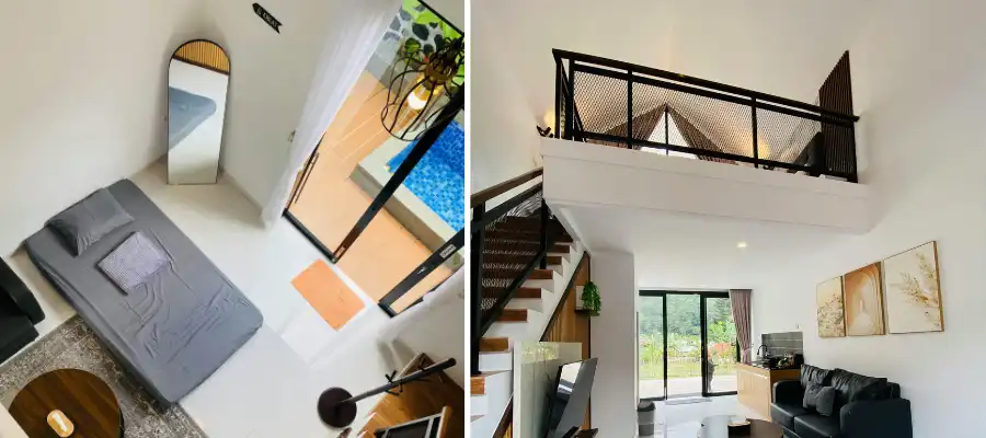 mezanine high ceiling