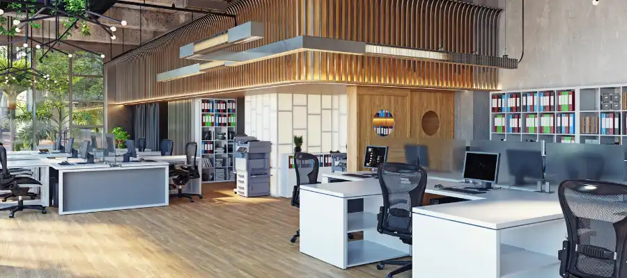 Interior kantor