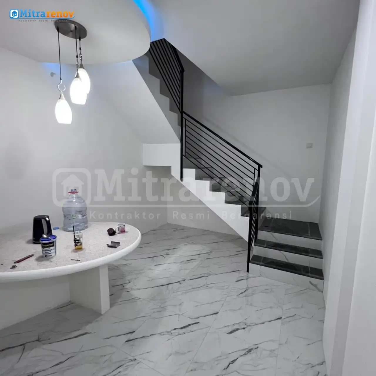 Interior Renovasi di JGC