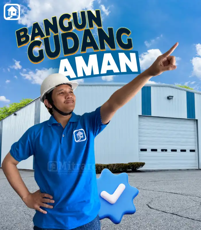 kontraktor bangun gudang