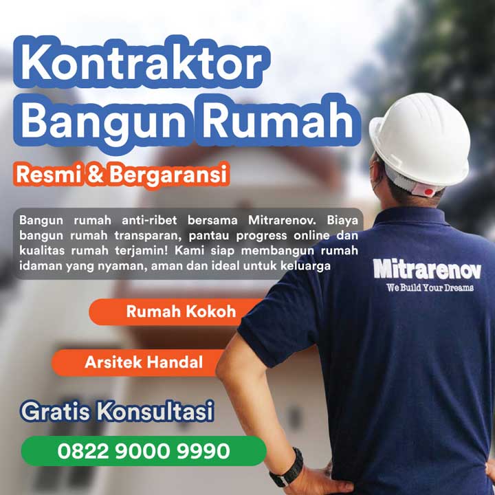 Jasa Kontraktor Rumah