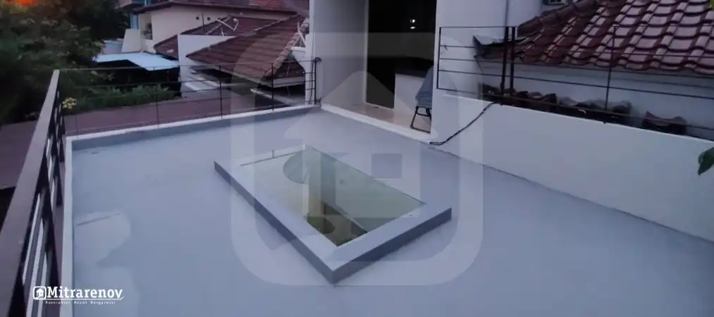 atap dak rumah