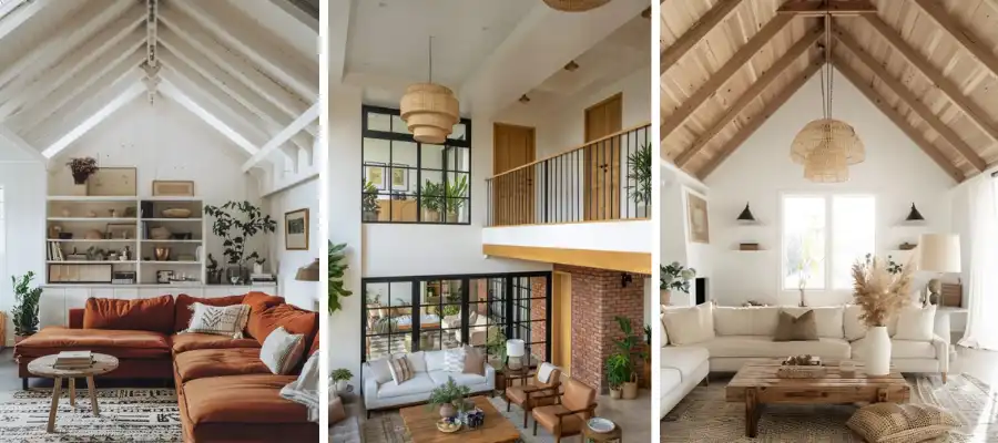 high ceiling