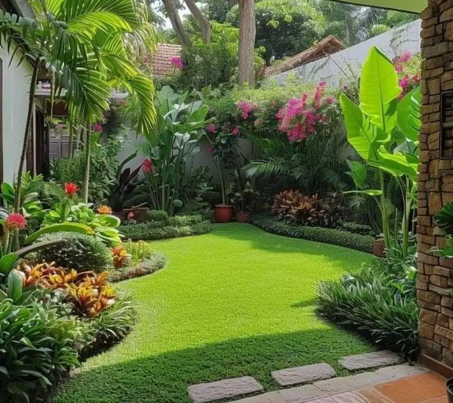 Taman Belakang Rumah