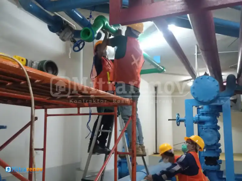 plumbing the city tower