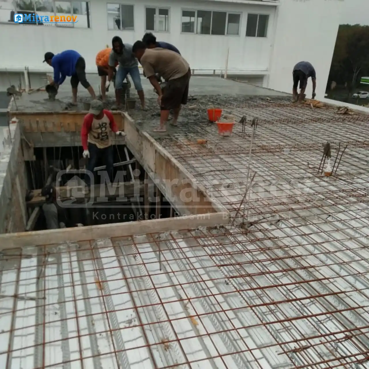 Progress Ngedak Atap