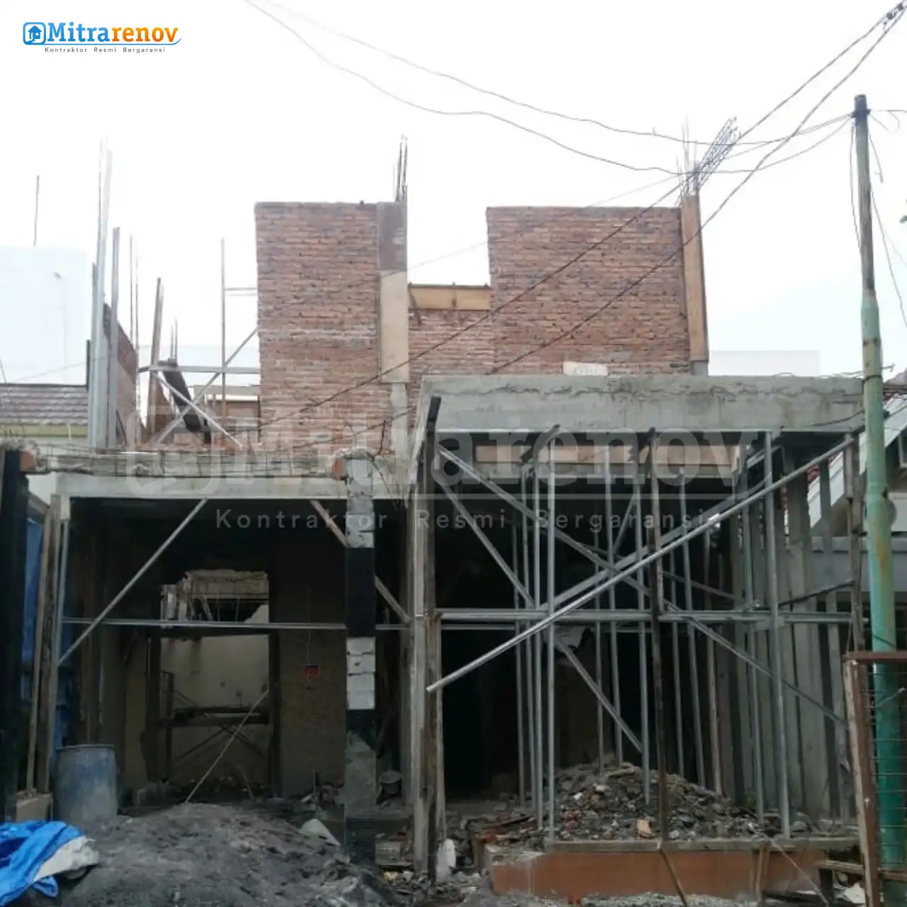 Progress Pembangunan Rumah