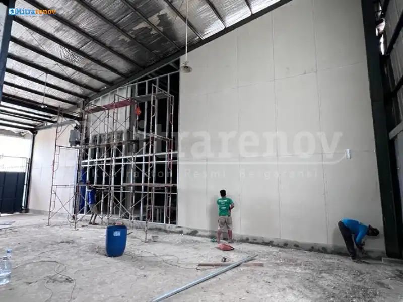 Progress Penambahan Partisi