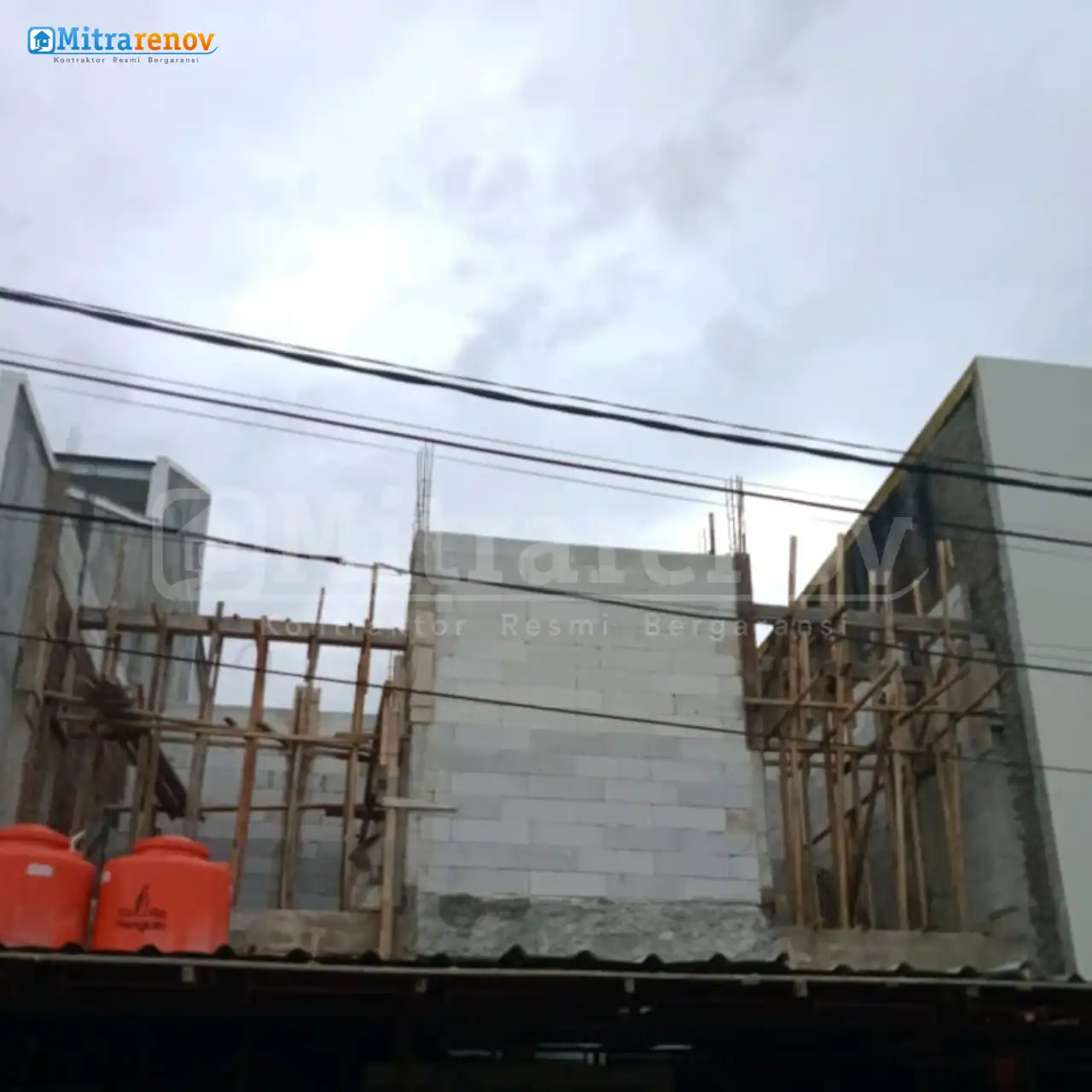 Progress Meningkat Rumah