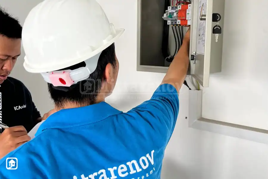 QC Kelistrikan Mitrarenov