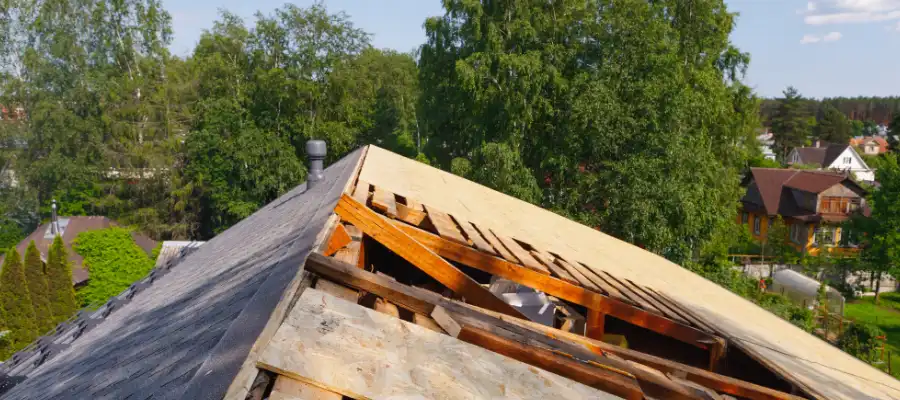 Renovasi genteng atap