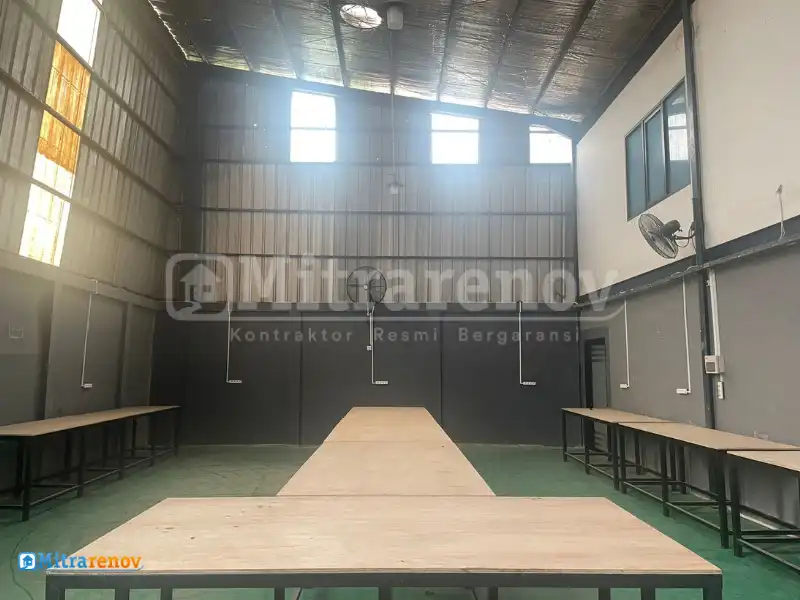 renovasi gudang jatiasih