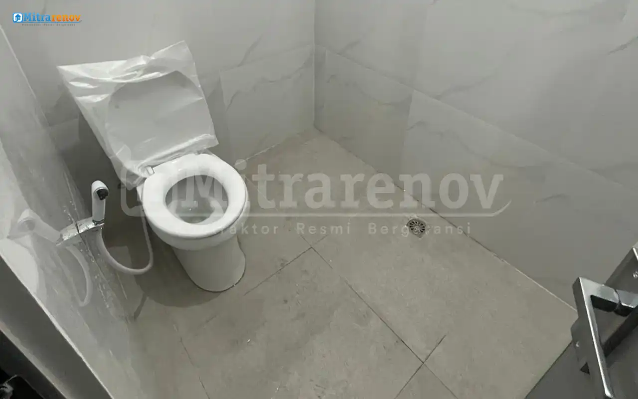 Renovasi Toilet
