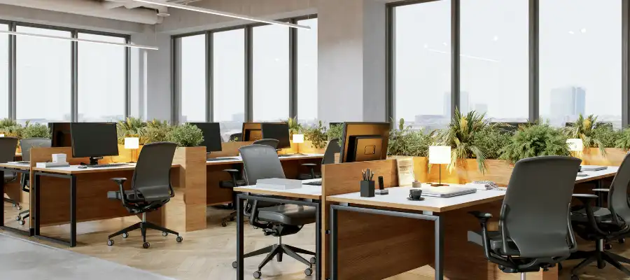 Ruang Kantor Sehat