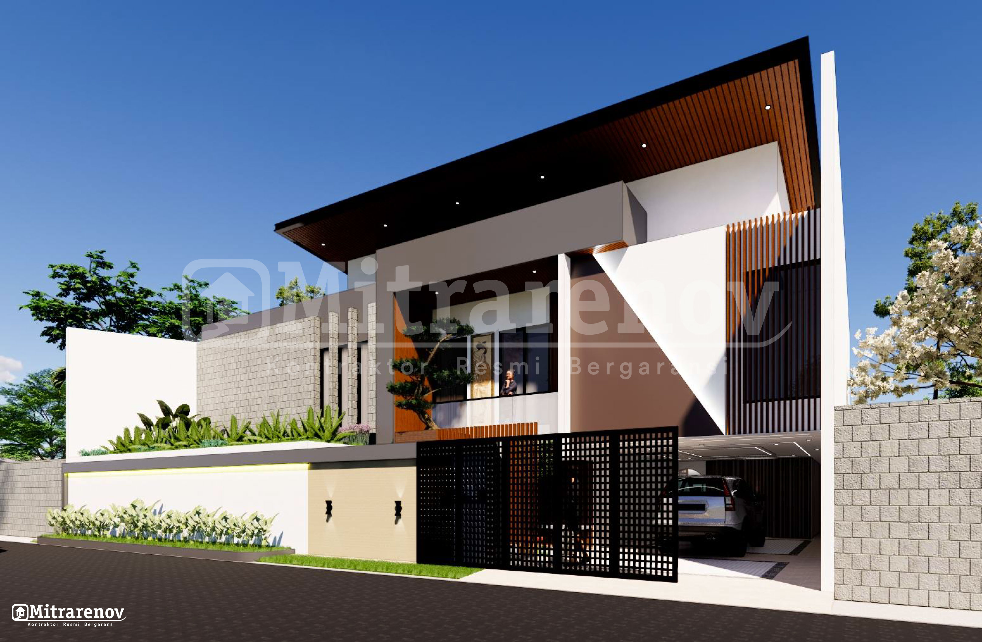 Rumah Mewah Modern