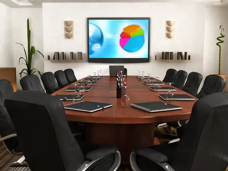 smart meeting room