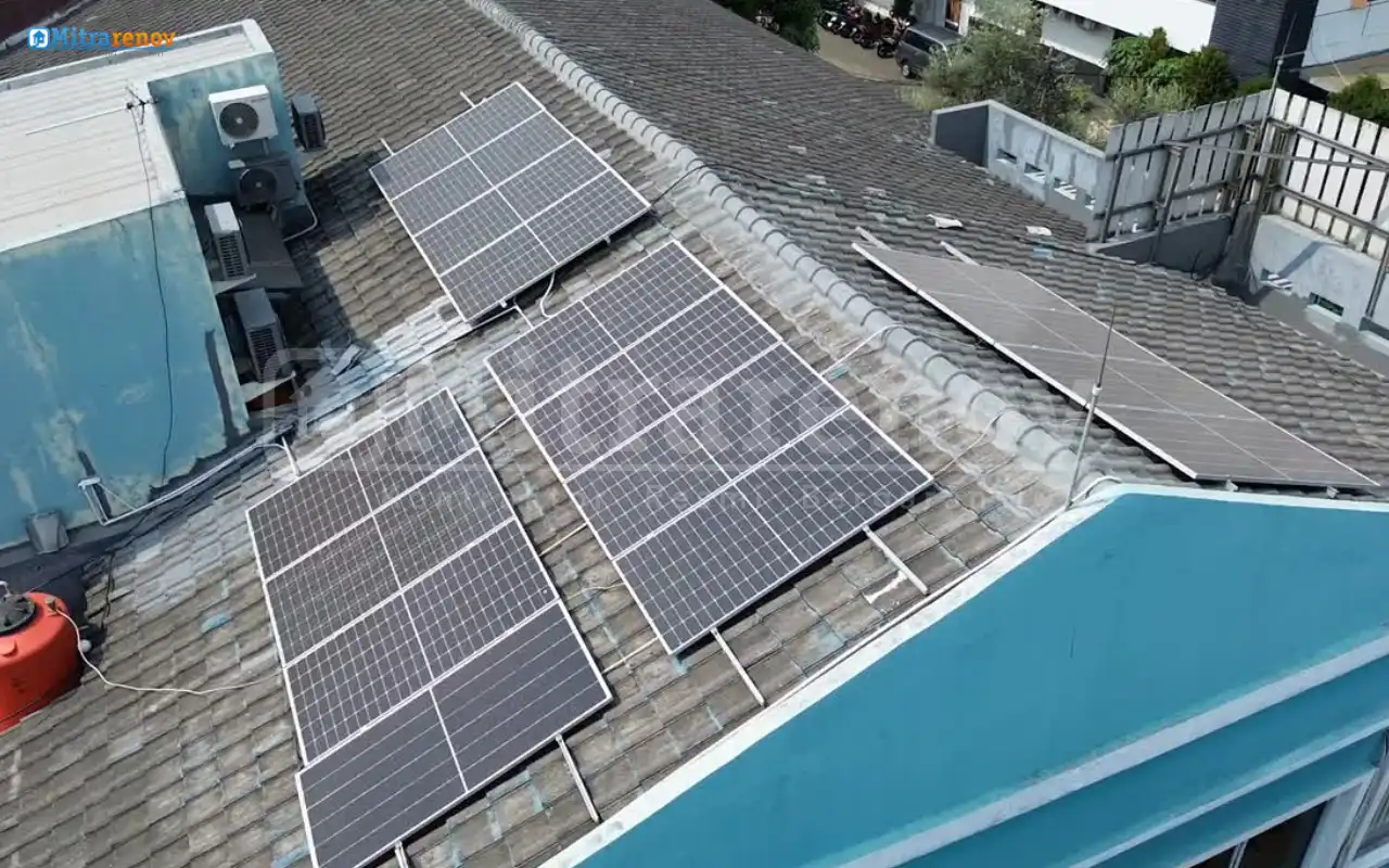 Kantor Solar Panel