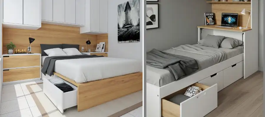 tempat tidur multifungsi